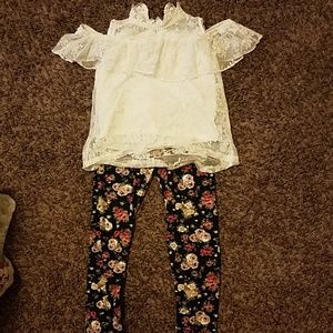 4t girl's outfit